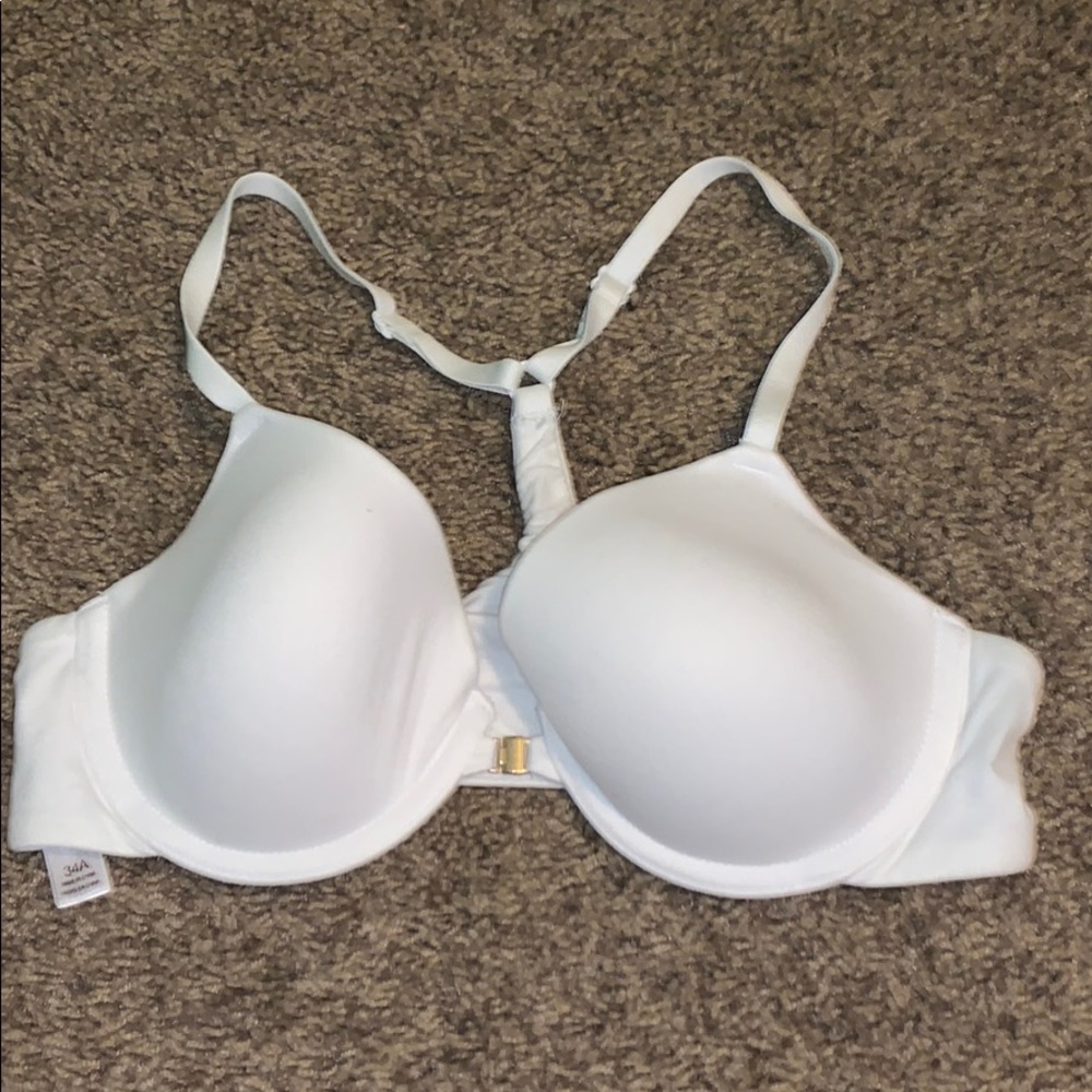 Everyday Racerback Front Clasp Bra.